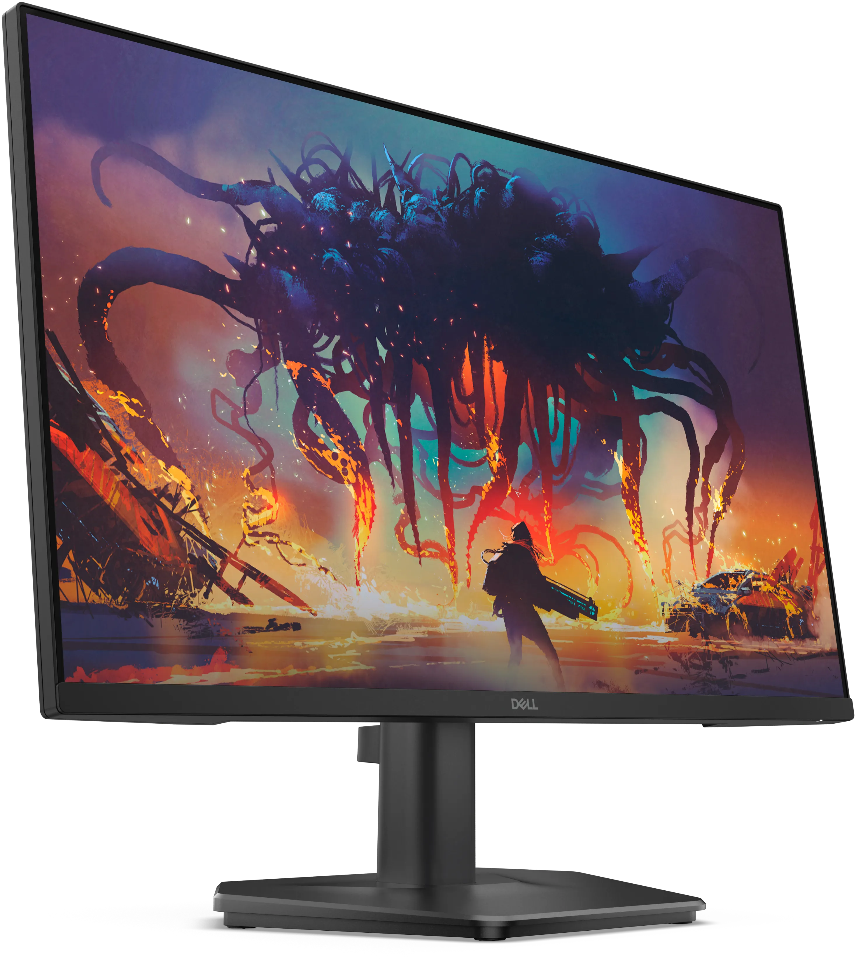 Dell LED Monitor 24" FHD 200Hz IPS with HDMI | DP (SE2425HG) view 2